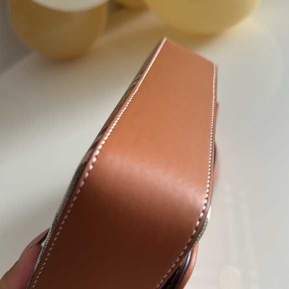 Burberry *NEW* Vintage Check Pattern Crossbody Bag with Dust Cover - Picture 7 of 16